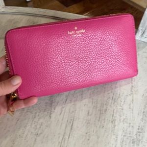 Kate spade large wallet